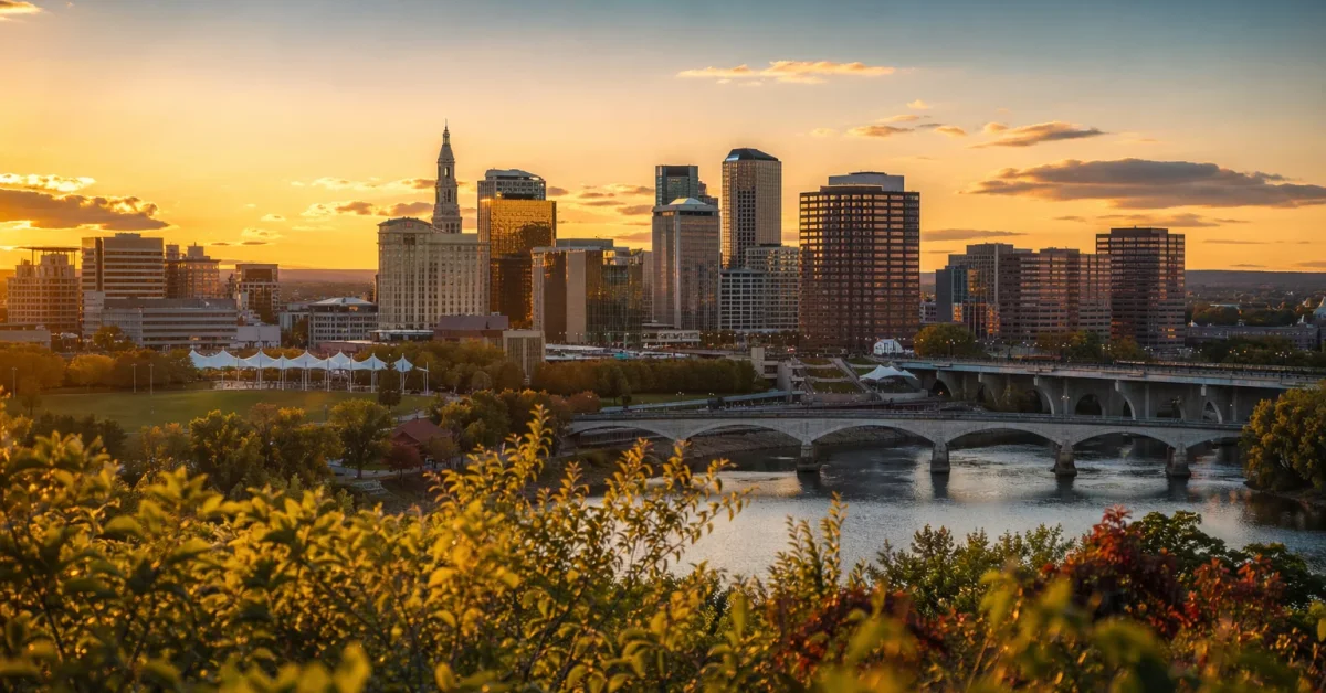 Hartford area scenery